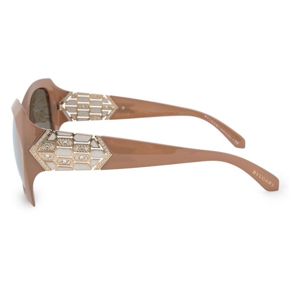 Bvlgari Square Sunglasses BV8182B 11215A 55